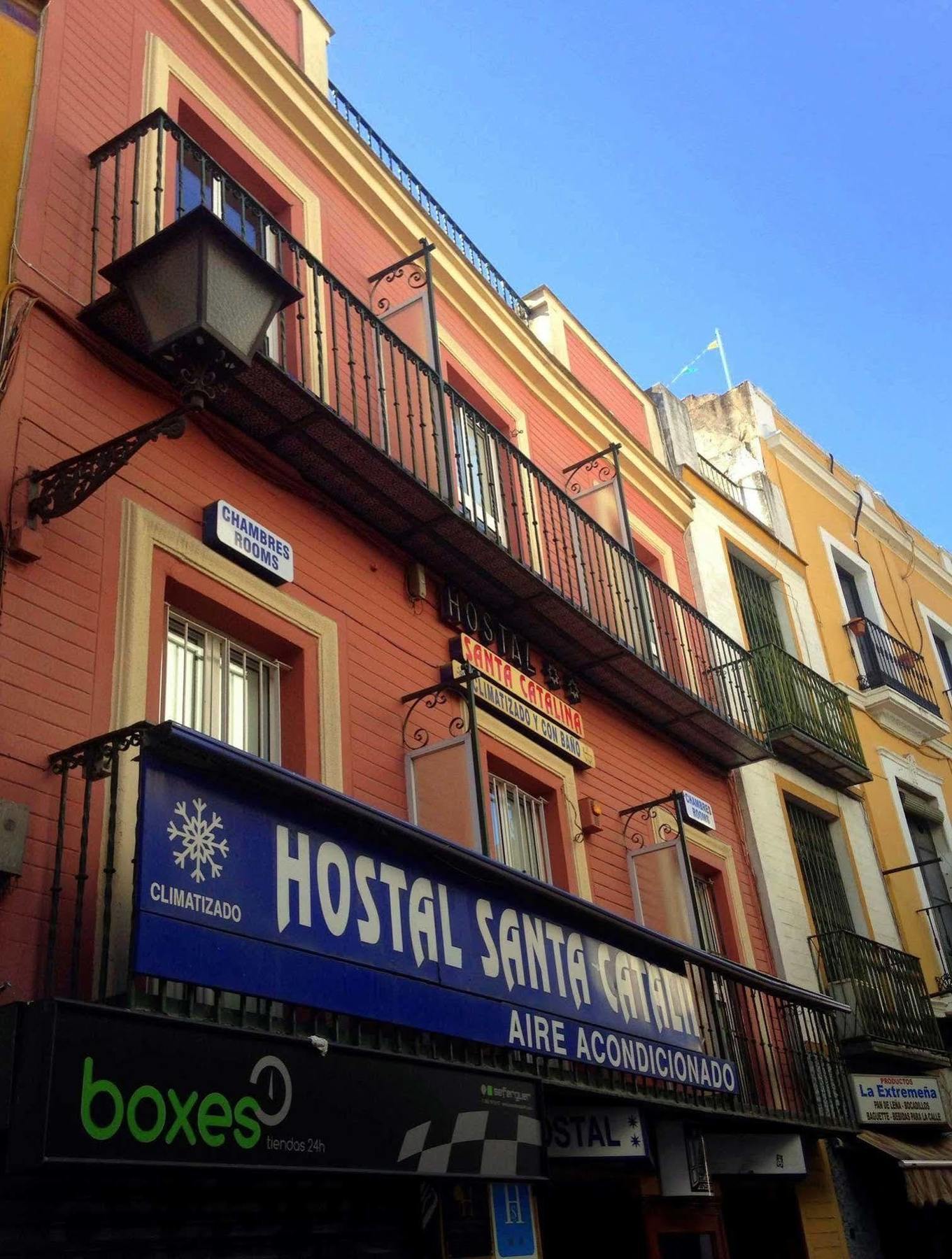 Santa Catalina Pensjonat Sewilla